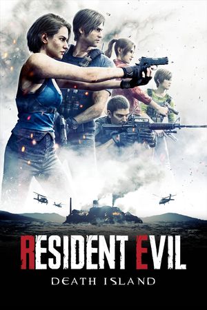 Resident Evil: Death Island's poster