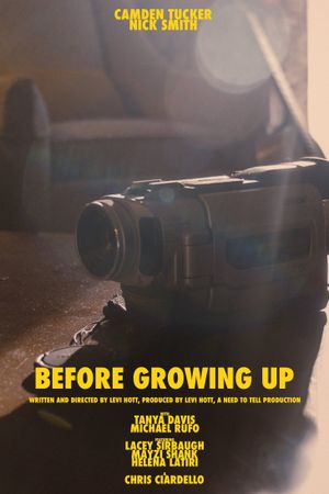Before Growing Up's poster