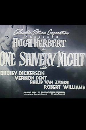 One Shivery Night's poster