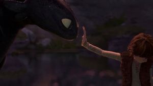 How to Train Your Dragon's poster