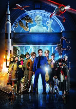 Night at the Museum: Battle of the Smithsonian's poster