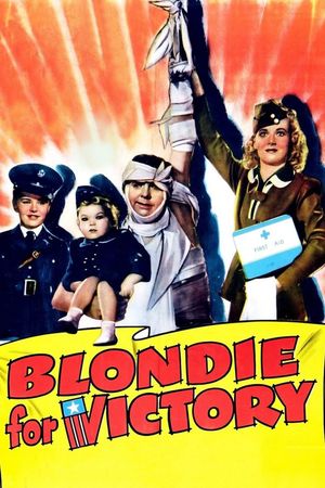 Blondie for Victory's poster