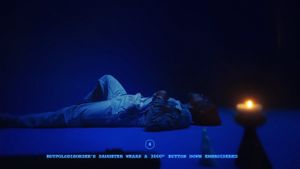 New Blue Sun (Listening)'s poster