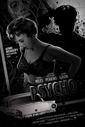 Psycho's poster