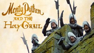 Monty Python and the Holy Grail's poster