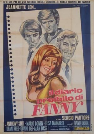 Il diario proibito di Fanny's poster