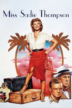 Miss Sadie Thompson's poster