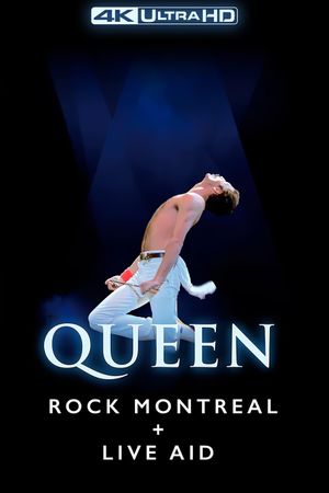 Queen: Rock Montreal & Live Aid (4K)'s poster
