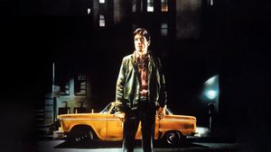 Taxi Driver's poster