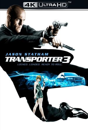 Transporter 3's poster