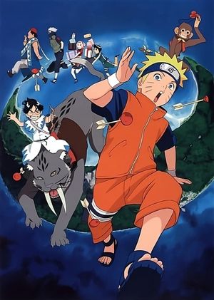 Naruto the Movie 3: Guardians of the Crescent Moon Kingdom's poster