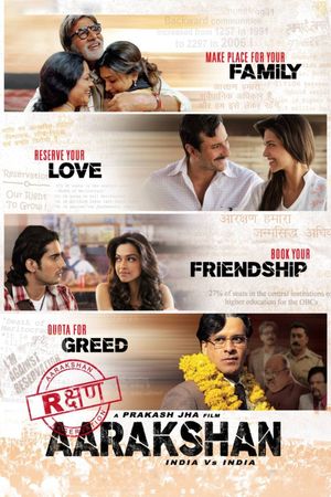 Aarakshan's poster