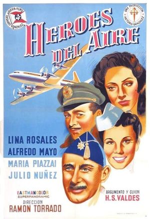 Héroes del aire's poster