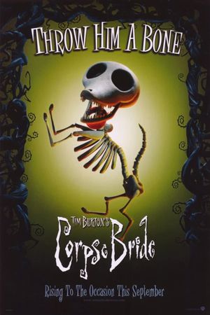 Corpse Bride's poster