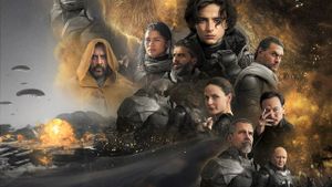 Dune: Part One's poster