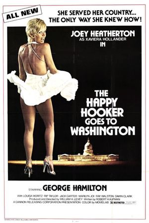 The Happy Hooker Goes to Washington's poster