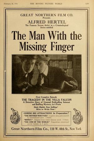 The Man with the Missing Finger's poster