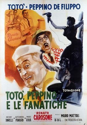 Totò, Peppino e le fanatiche's poster