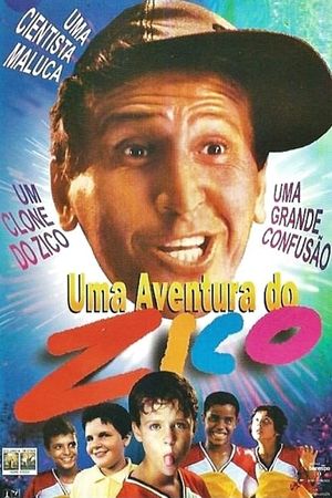 Uma Aventura do Zico's poster