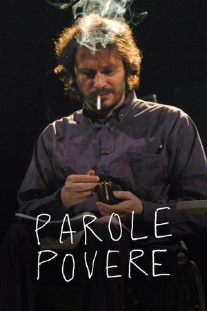 Parole povere's poster