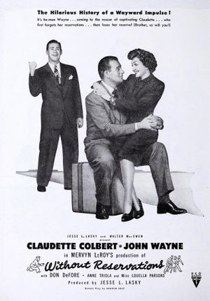 Without Reservations's poster