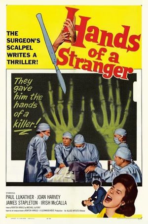 Hands of a Stranger's poster