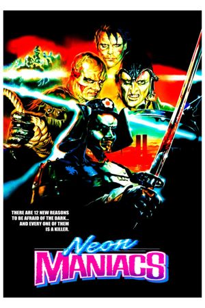 Neon Maniacs's poster