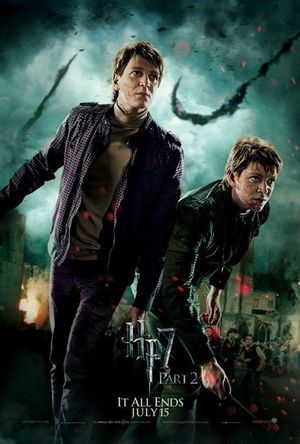 Harry Potter and the Deathly Hallows: Part 2's poster