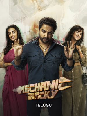 Mechanic Rocky's poster