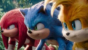 Sonic the Hedgehog 3's poster
