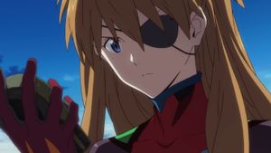 Evangelion: 3.0+1.01 Thrice Upon a Time's poster