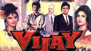Vijay's poster