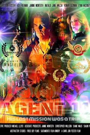 Agent 11's poster image