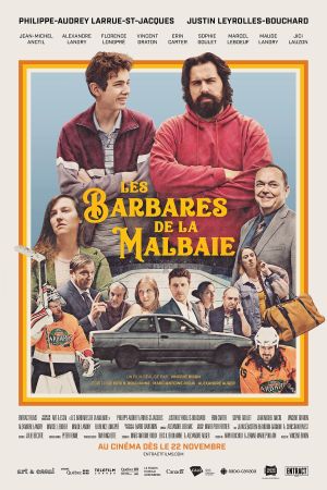 Les barbares de La Malbaie's poster