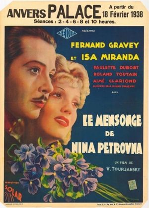 The Lie of Nina Petrovna's poster