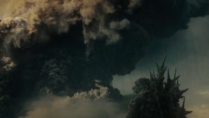 Godzilla Minus One's poster
