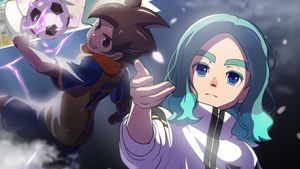Inazuma Eleven the Movie: Prologue of New Heroes's poster