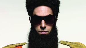 The Dictator's poster