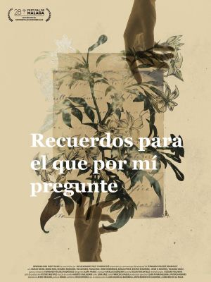Recuerdos para el que por mí pregunte's poster