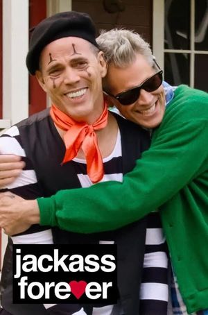 Jackass Forever's poster