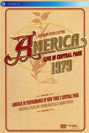 America - Live in Central Park 1979's poster