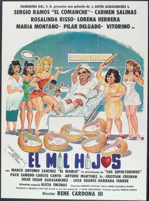 El mil hijos's poster