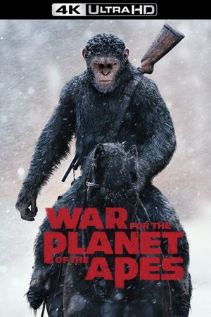 War for the Planet of the Apes's poster
