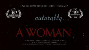 Naturally... A Woman's poster