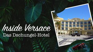 Inside Versace - Das Dschungel-Hotel's poster