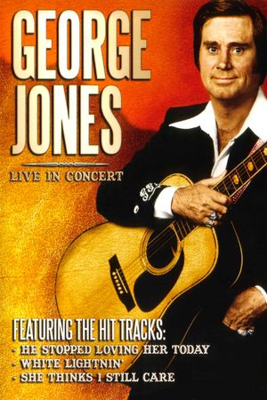 George Jones: Live in Concert's poster