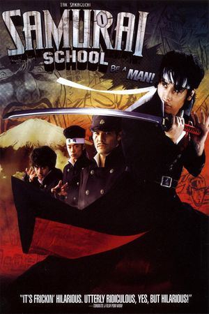 Sakigake!! Otokojuku's poster