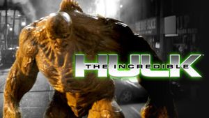 The Incredible Hulk's poster
