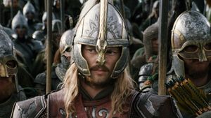 The Lord of the Rings: The Return of the King's poster