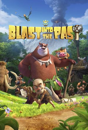 Boonie Bears: Blast Into the Past's poster